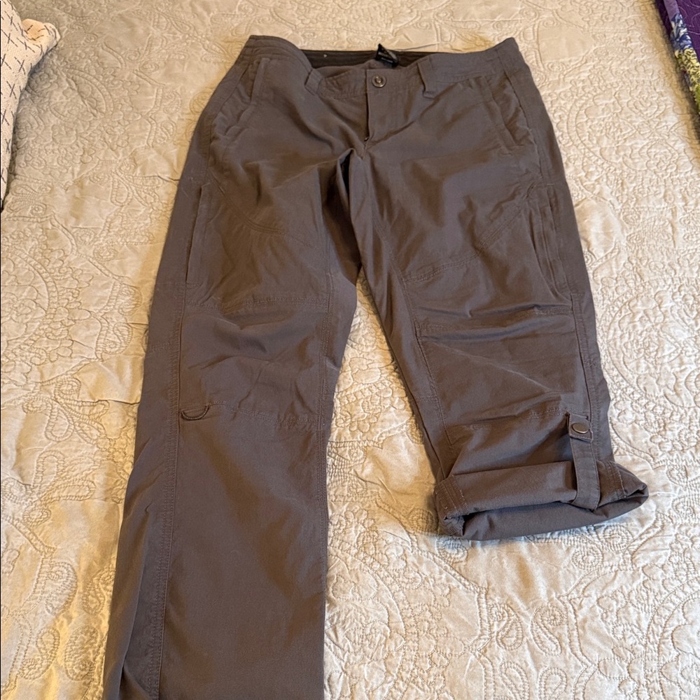 Kuhl Women’s Outdoor Convertible Utility Gray Pants